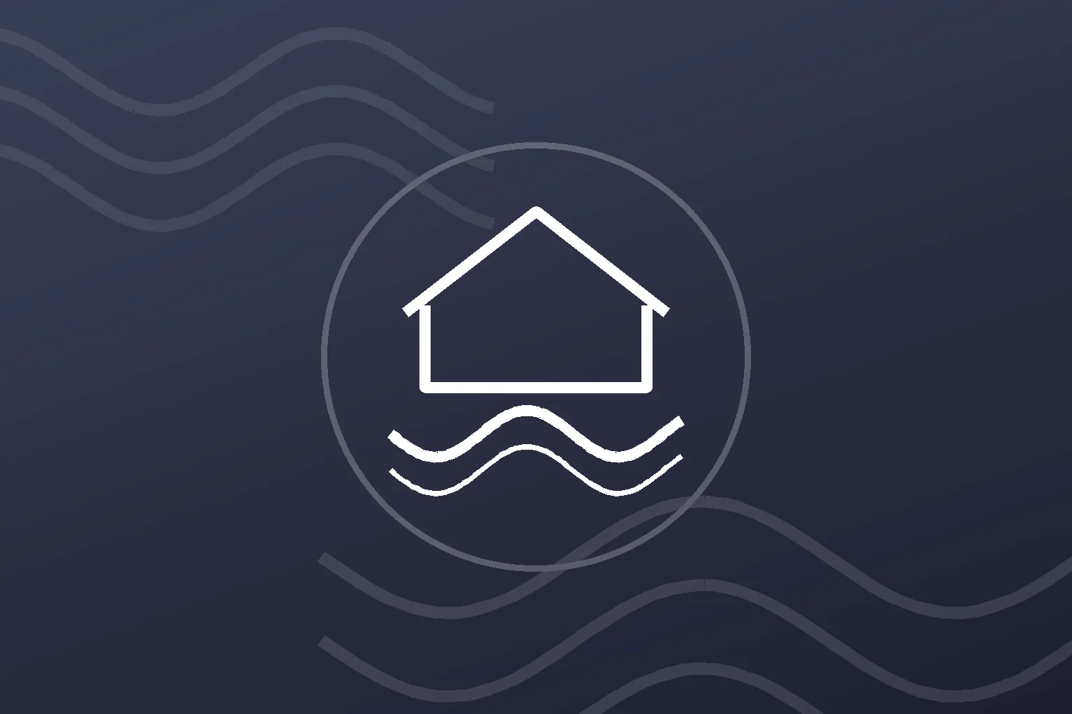 Flood cleanup and water-damaged carpet removal in a Omaha home